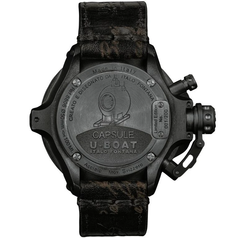 U-Boat Men's Capsule 50mm Automatic Watch 2