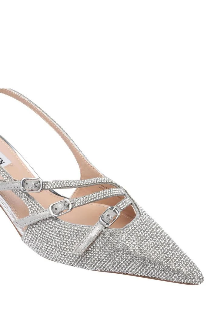 Steve Madden Steve Madden Liana Embellished Pointed Toe Pumps 4