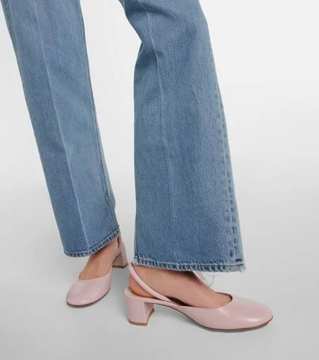 Gianvito Rossi Tivoli leather mules 4