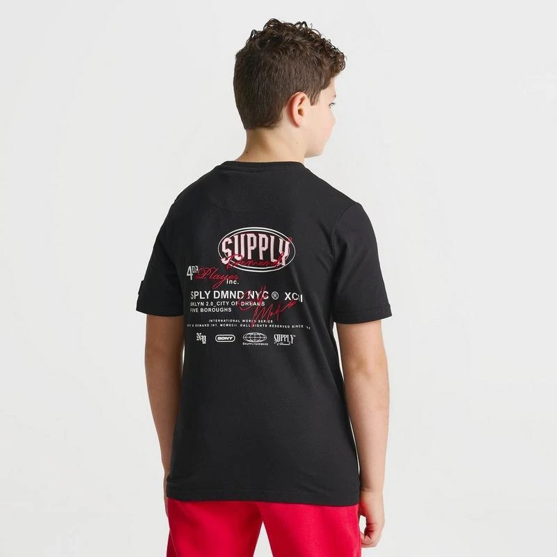 SUPPLY & DEMAND Kids' Supply & Demand Targon Back Hit T-Shirt 4