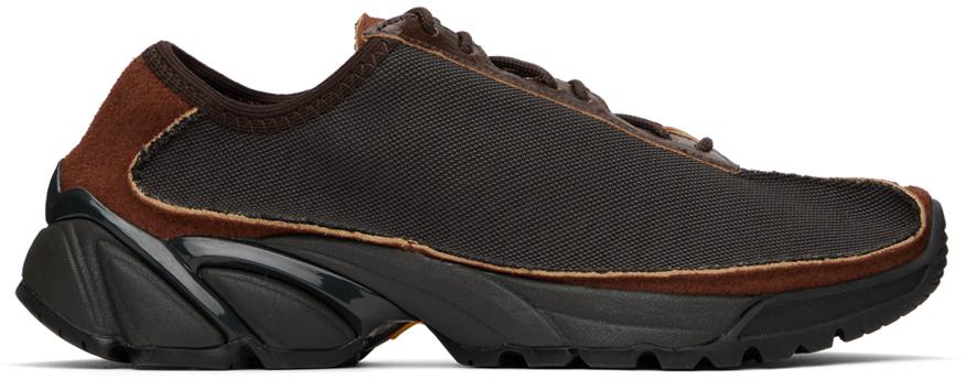 OUR LEGACY【大人カジュアル☆】ブラウン Klove スニーカー Our Legacy Brown Klove Sneakers - Casual Shoes - BeyondStyle