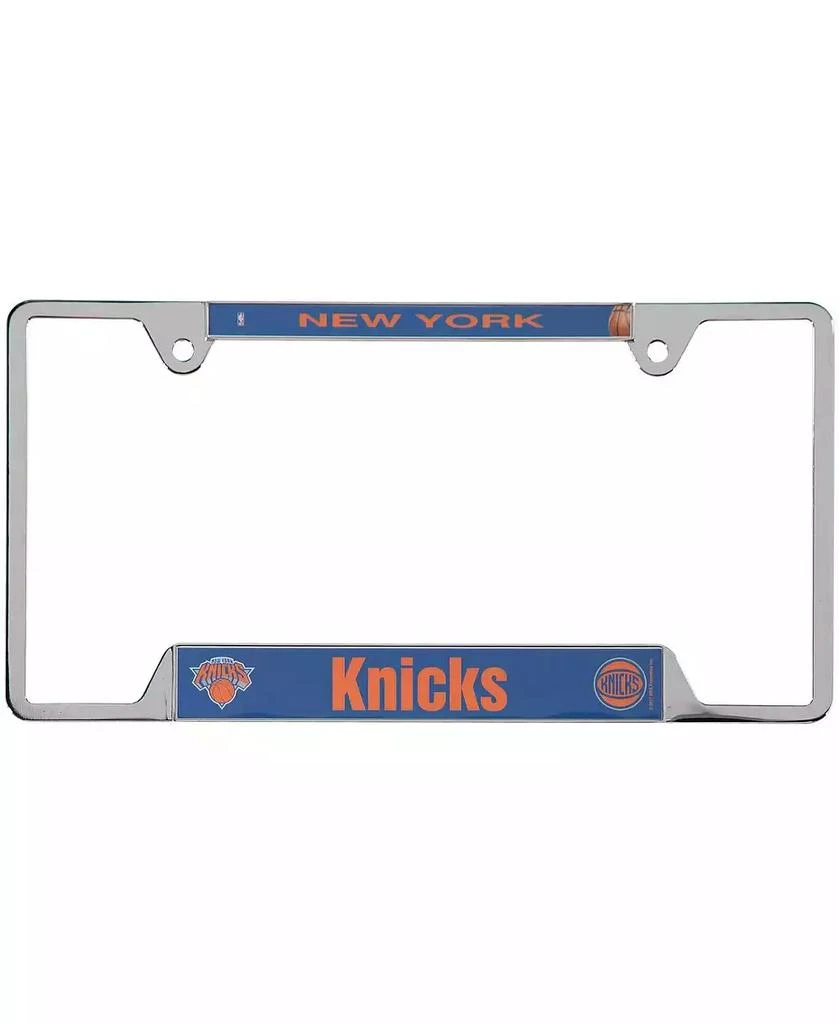 Wincraft New York Knicks License Plate Frame 1