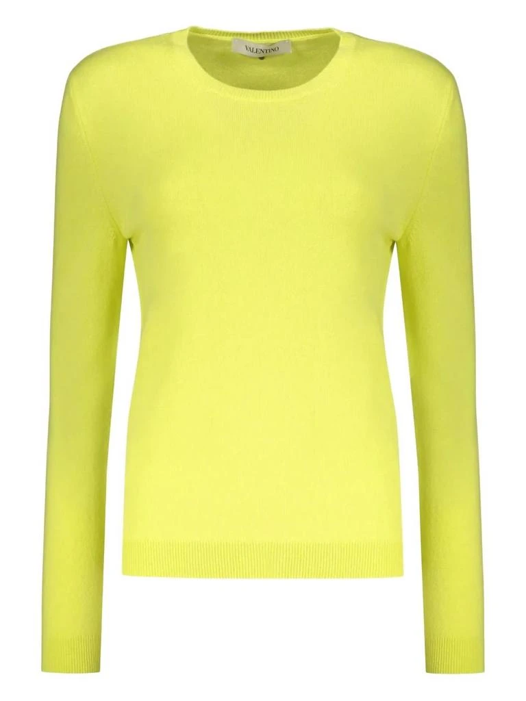 Valentino Valentino - Long Sleeve Crew Neck Sweater 1