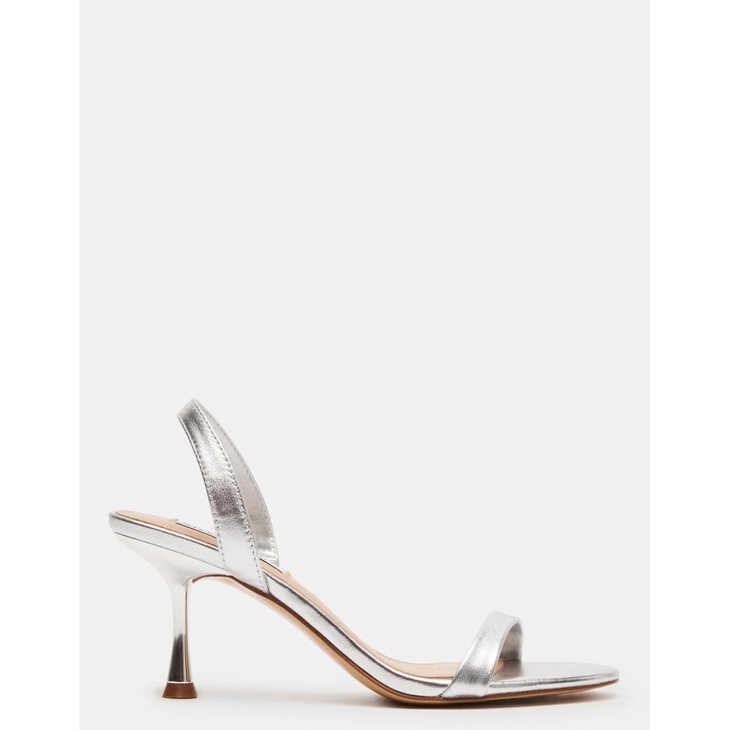 Steve Madden Elma Silver Leather 1