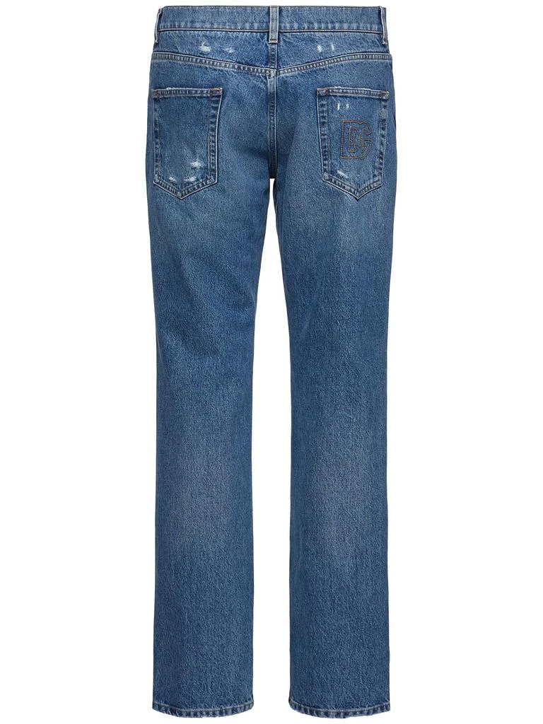 Dolce & Gabbana Distressed Denim Jeans 3
