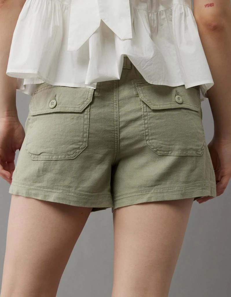 AE AE Dreamy Drape Linen-Blend Carpenter Short 2