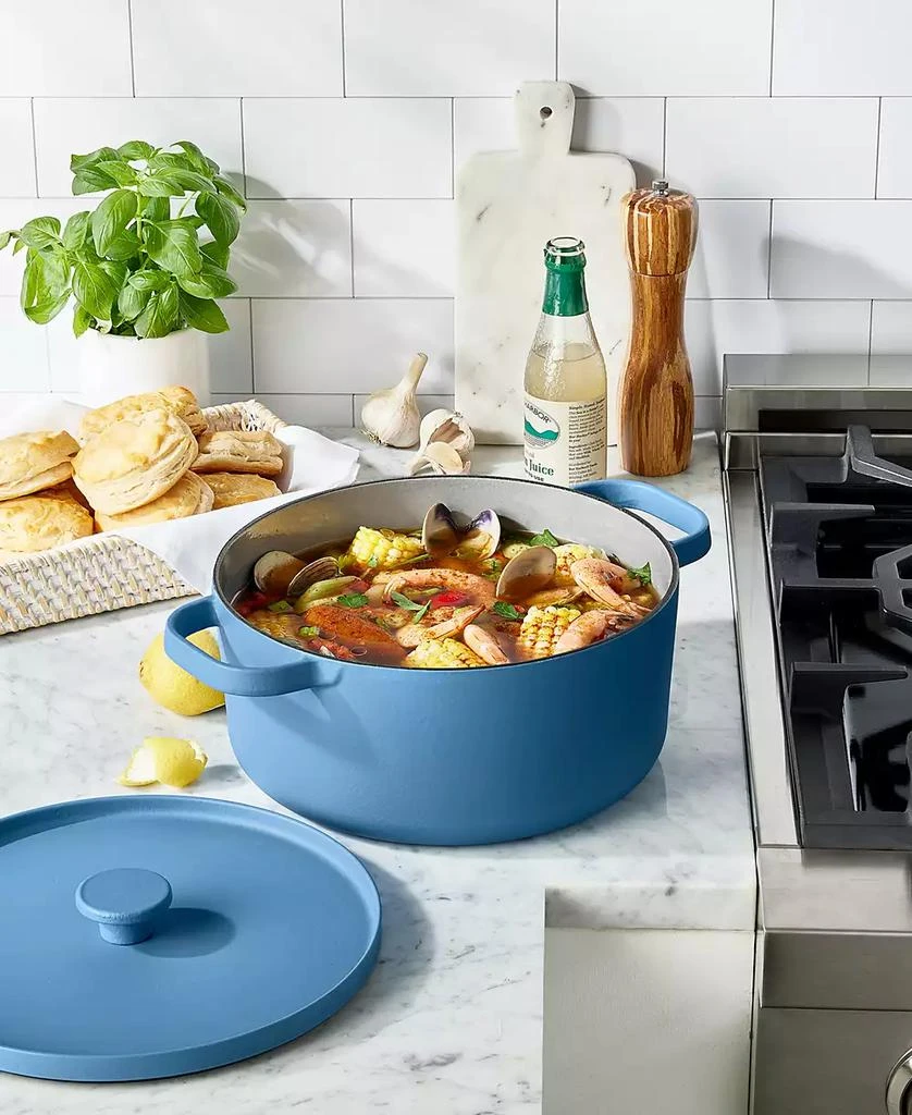 The Cellar Enameled Cast Iron 6-Qt. Dutch Oven, Exclusively at Macy's 5