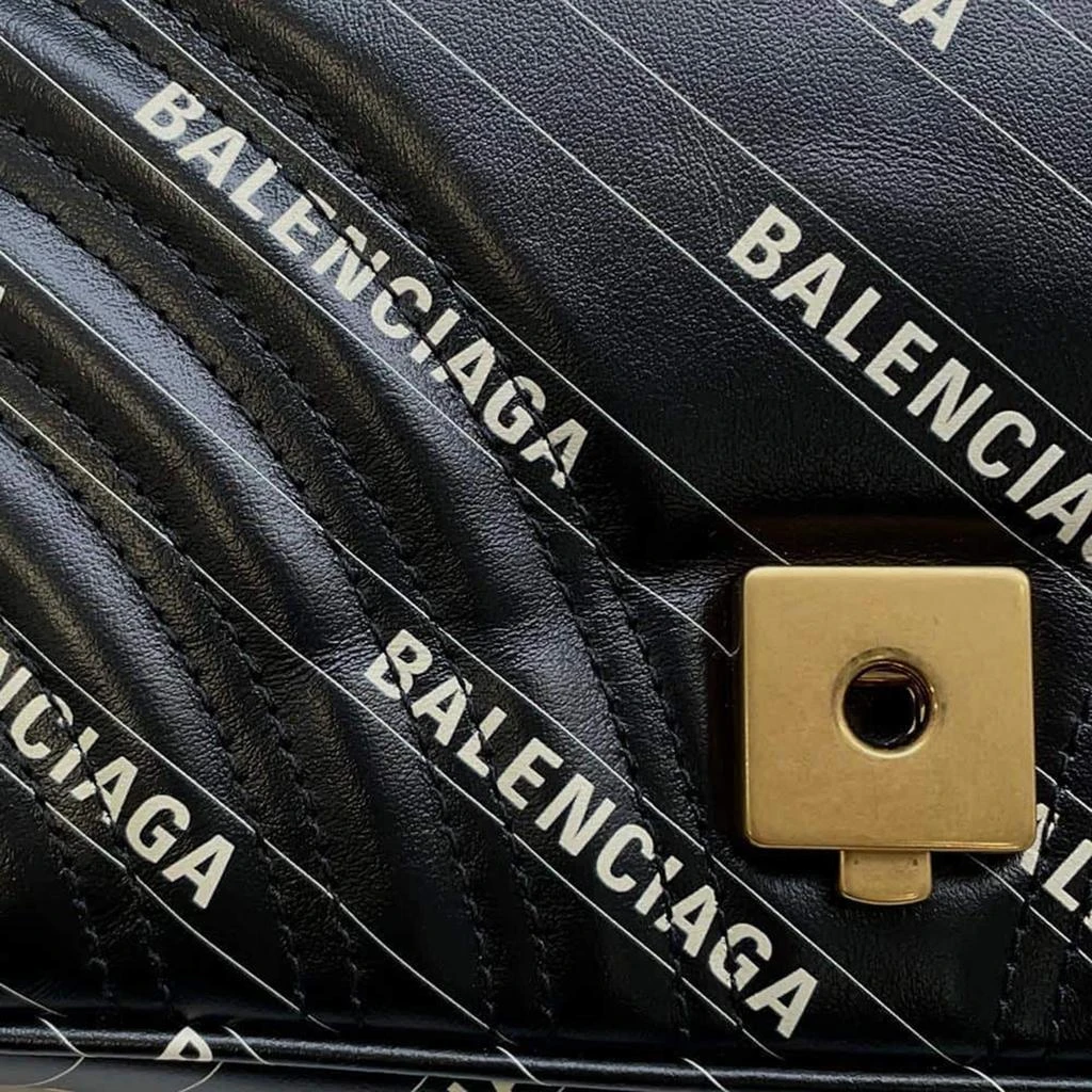 Gucci Gucci Black Leather The Hacker Project GG Marmont Shoulder Bag 6