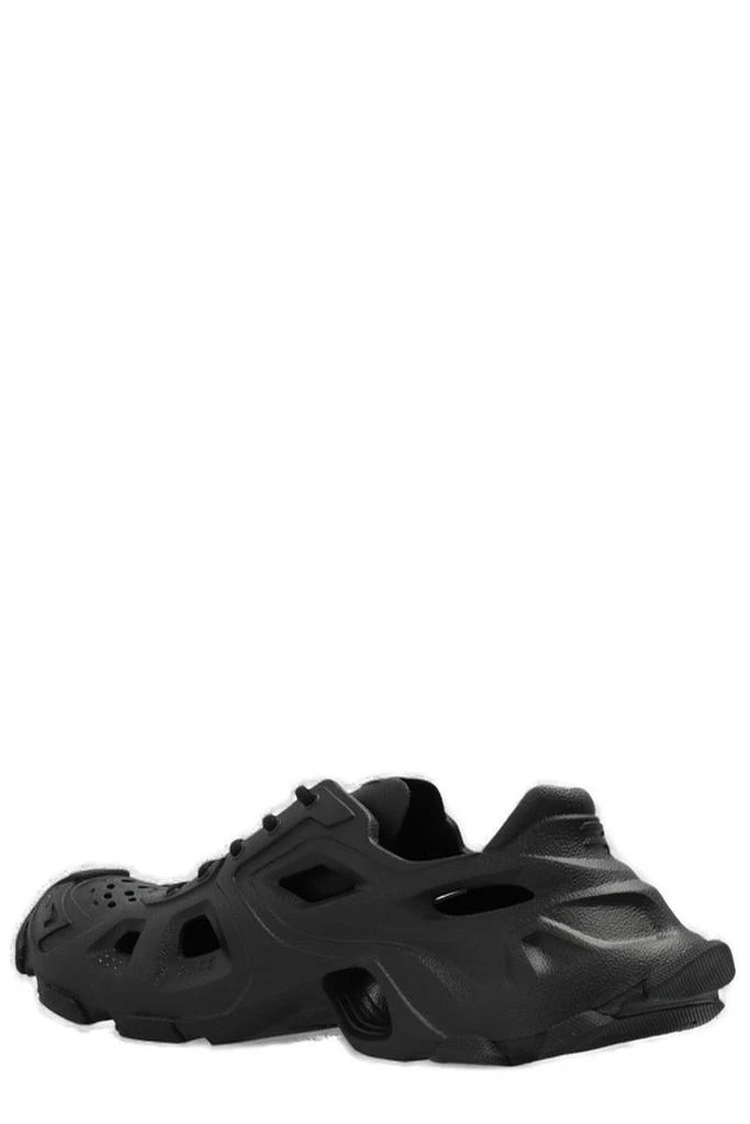 Balenciaga Balenciaga HD Laced Cut-Out Sneakers 3