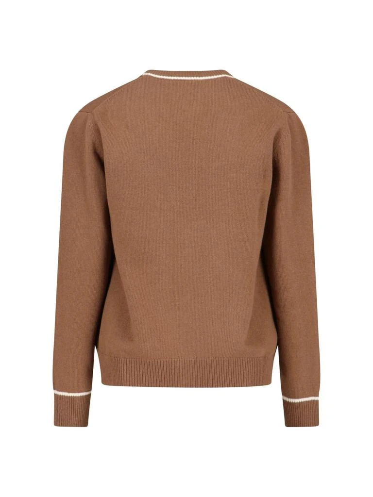 Dolce 
Gabbana Dolce 
Gabbana Logo Intarsia V-Neck Cardigan 2