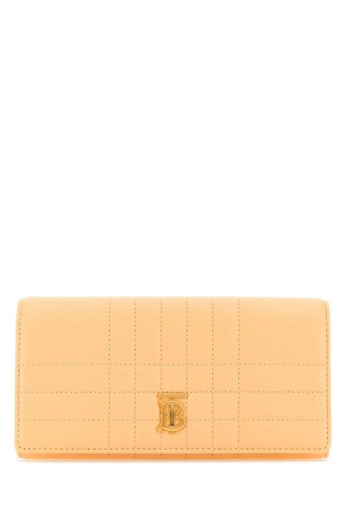折りたたみ財布 Burberry Peach Leather Small Lola Wallet Burberry Peach Leather Small Lola Wallet | italist