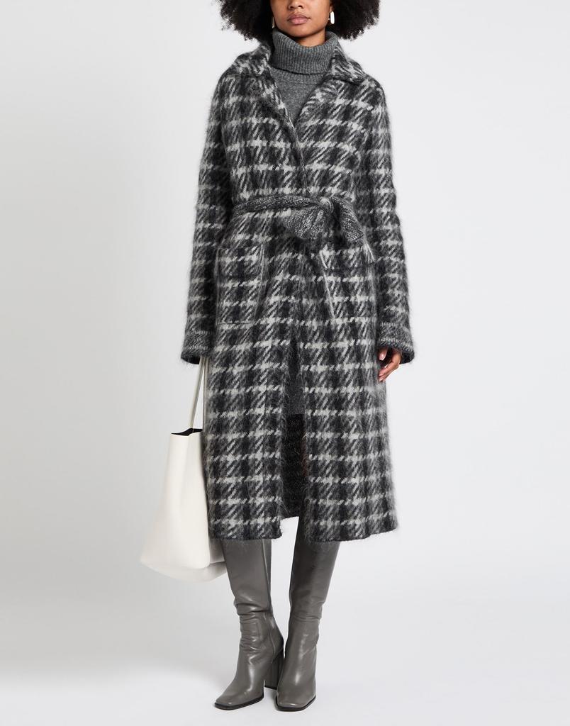 D.Exterior Double breasted pea coat