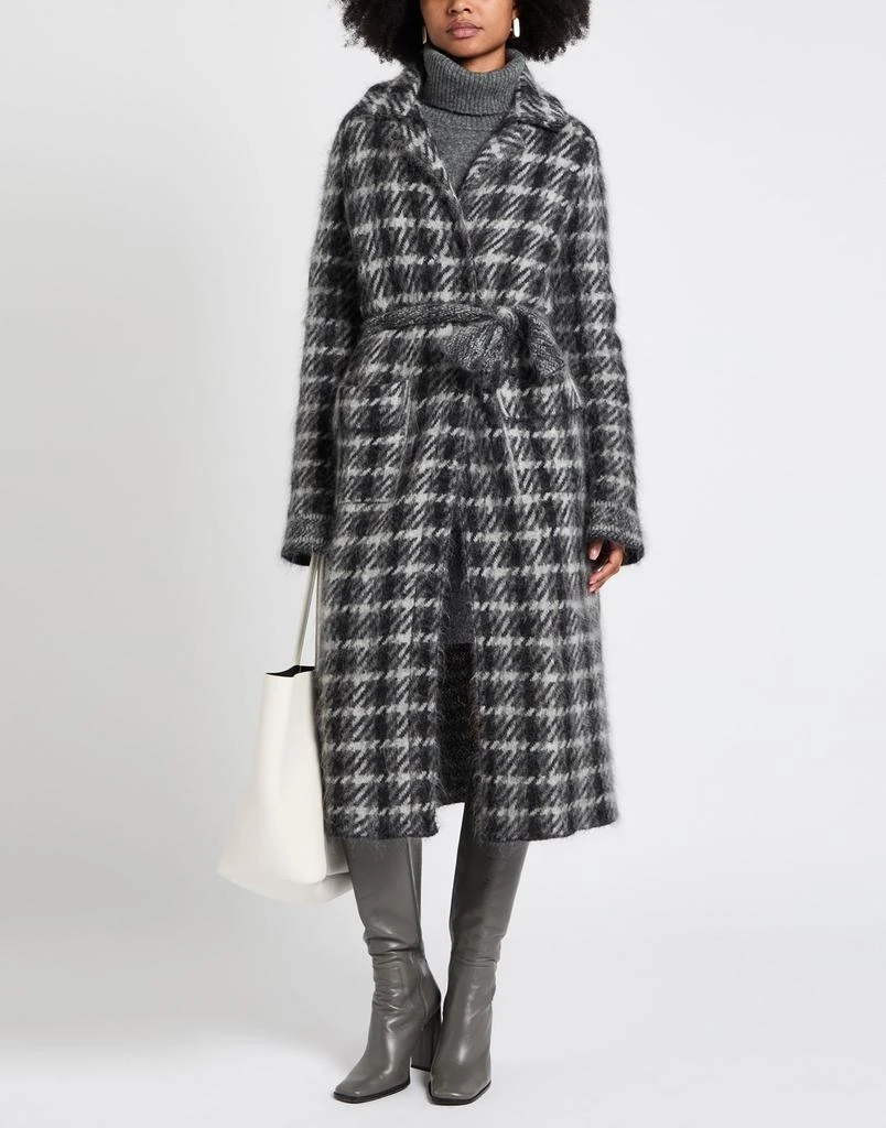 D.Exterior Double breasted pea coat 2