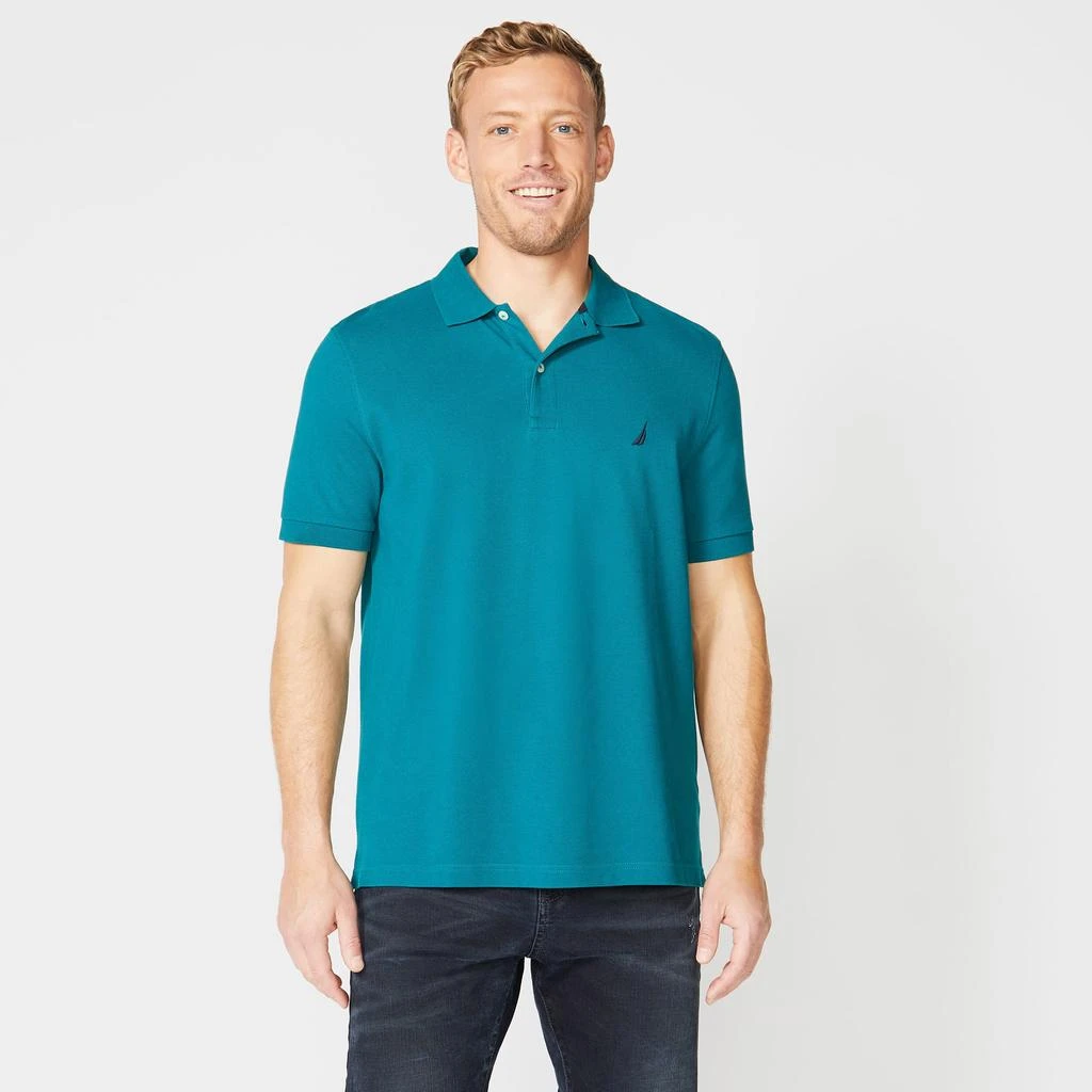 Nautica Mens Classic Fit Deck Polo 2