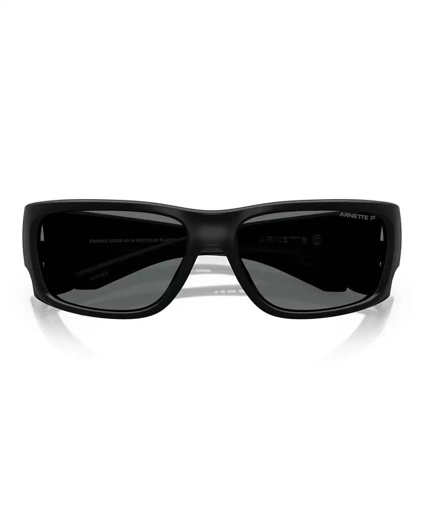 Arnette Men's Polarized Sunglasses, Flipside AN4345 5