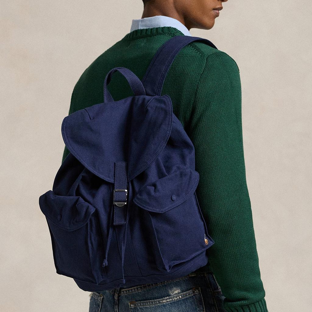 Ralph Lauren Polo Ralph Lauren Cotton-Canvas Backpack