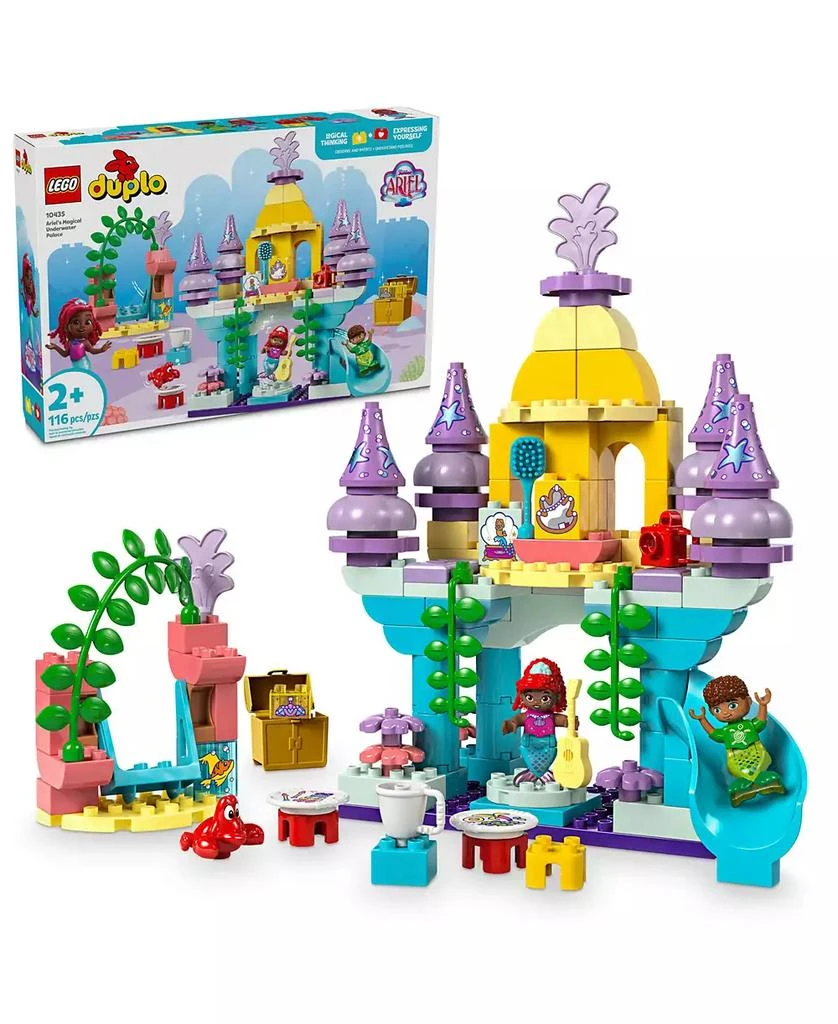 LEGO DUPLO Disney Ariel's Magical Underwater Palace 1