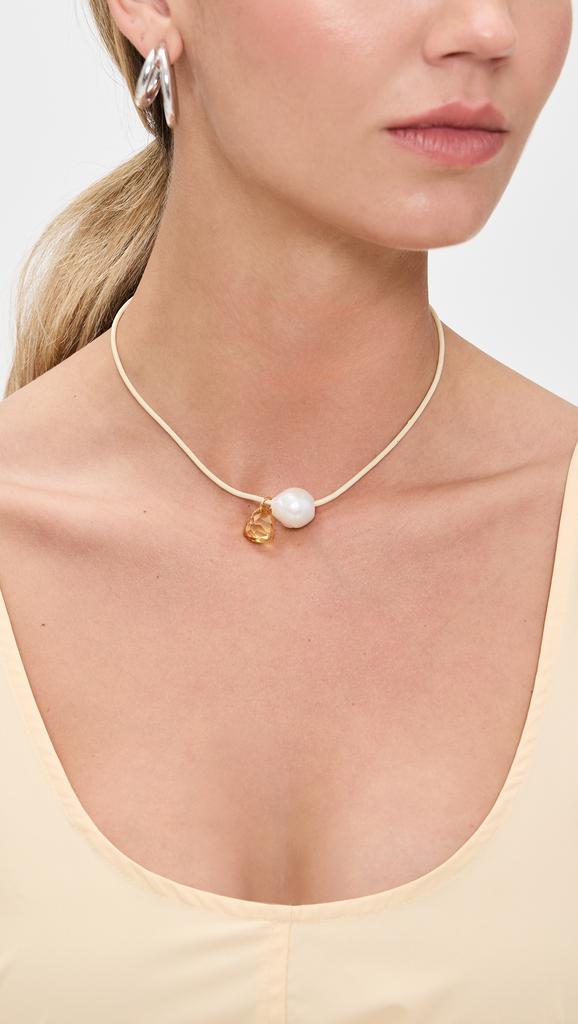 Chan Luu Na Pali Leather Necklace