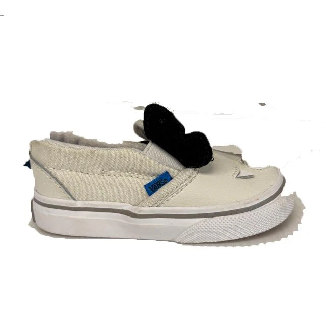 Vans Girls White Unicorn Sneakers 1