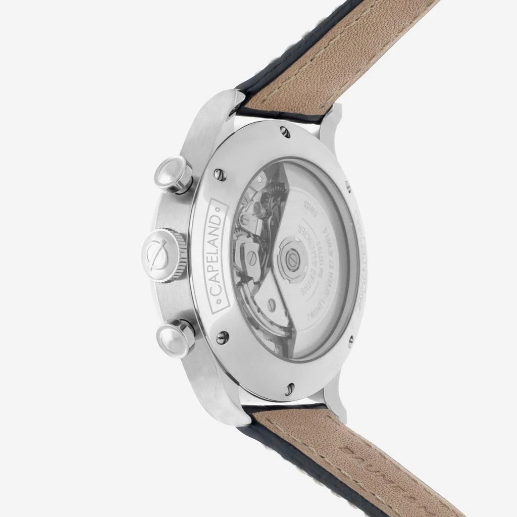 Baume & Mercier Baume & Mercier Capeland Stainless Steel Automatic Men's Watch 10084 3