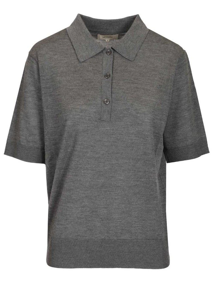 Loulou De Saison Loulou De Saison Migo 01 Short Sleeve Polo Top