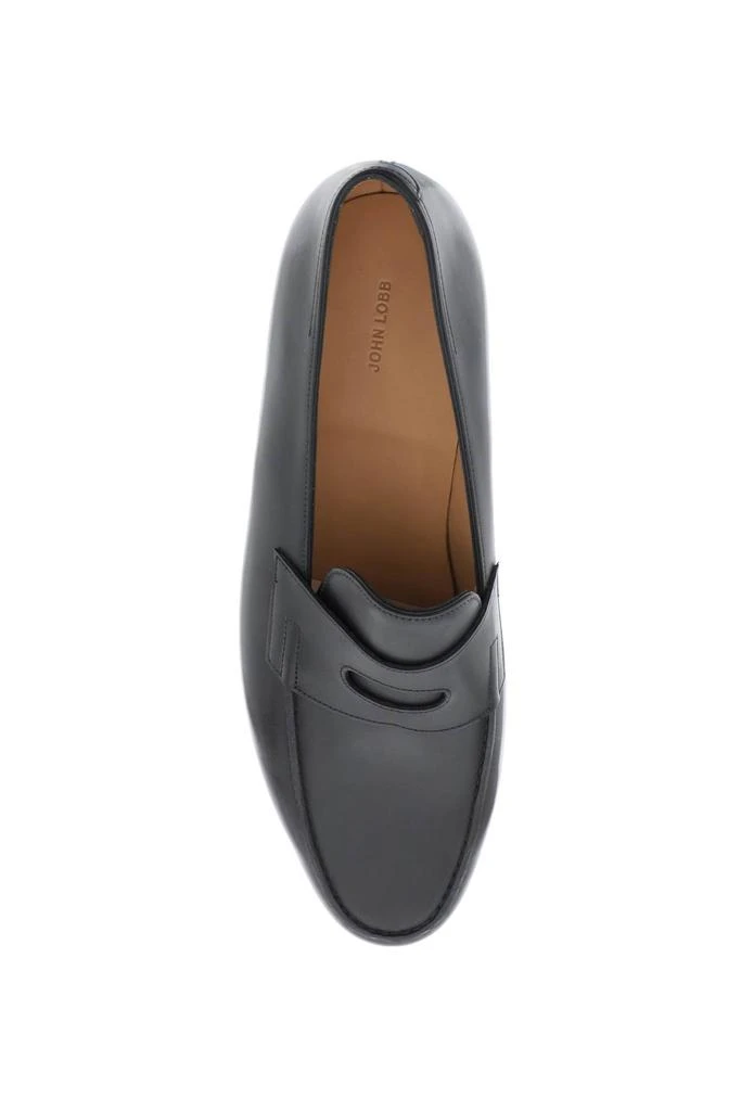 John Lobb leather lopez loafers 2