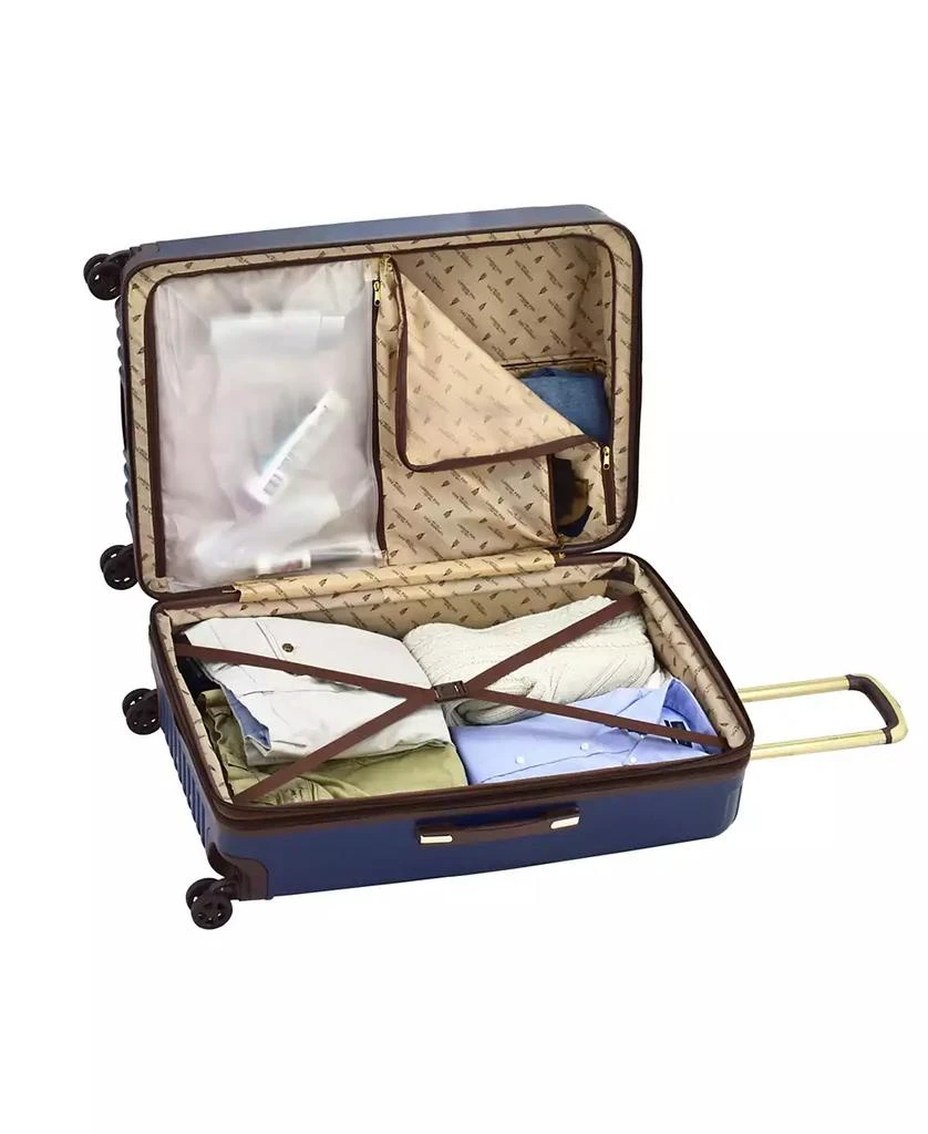 London Fog Brentwood III 25" Expandable Spinner Hardside, Created for Macy's 2