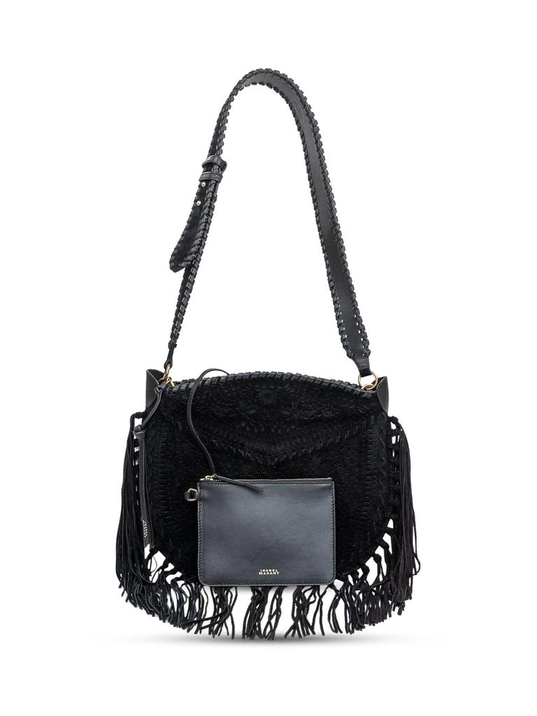 Isabel Marant Isabel Marant Oskan Fringed Shoulder Bag 4