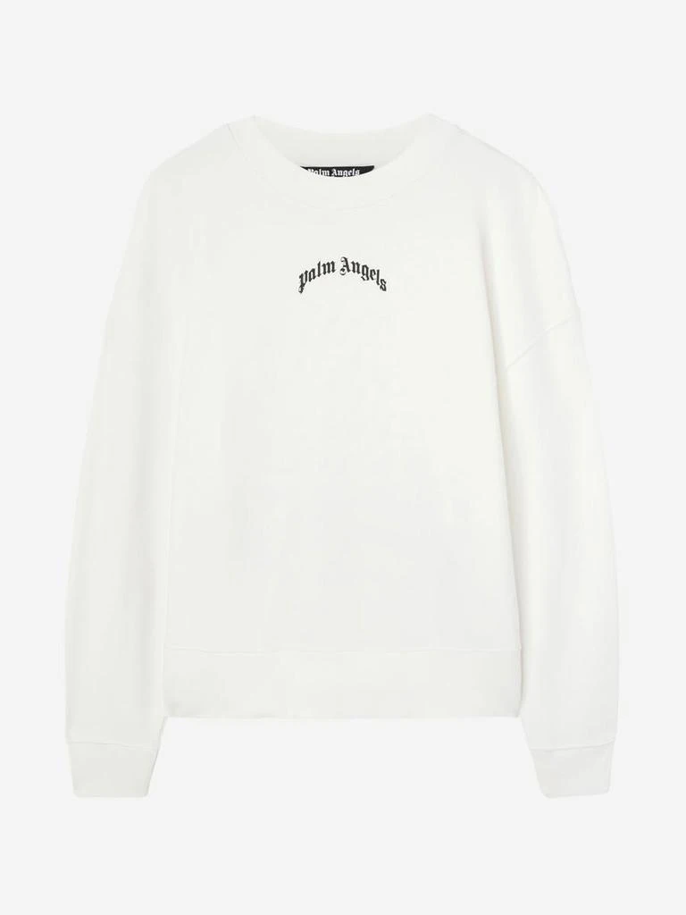 Palm Angels Palm Angels Crew Neck Sweatshirt 1