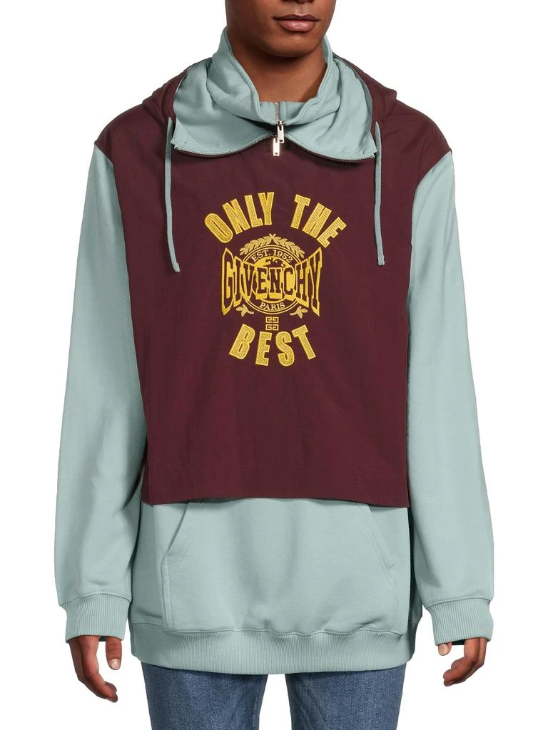 Givenchy Only The Best Graphic Cotton Hoodie 3