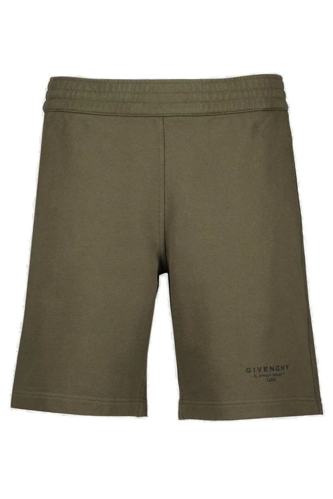 Givenchy Givenchy Logo Printed Bermuda Shorts from Cettire