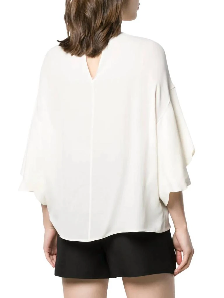 Valentino Valentino - Tulip Sleeve Blouse 2