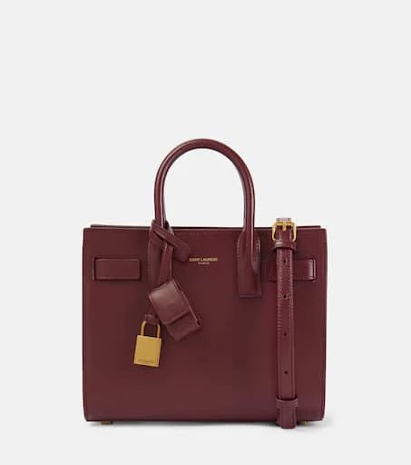 Yves Saint Laurent Sac De Jour Nano leather tote bag 1