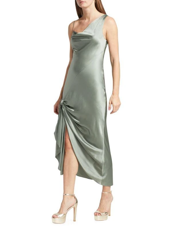 Cinq à Sept Nola Silk Bias-Cut Dress 1