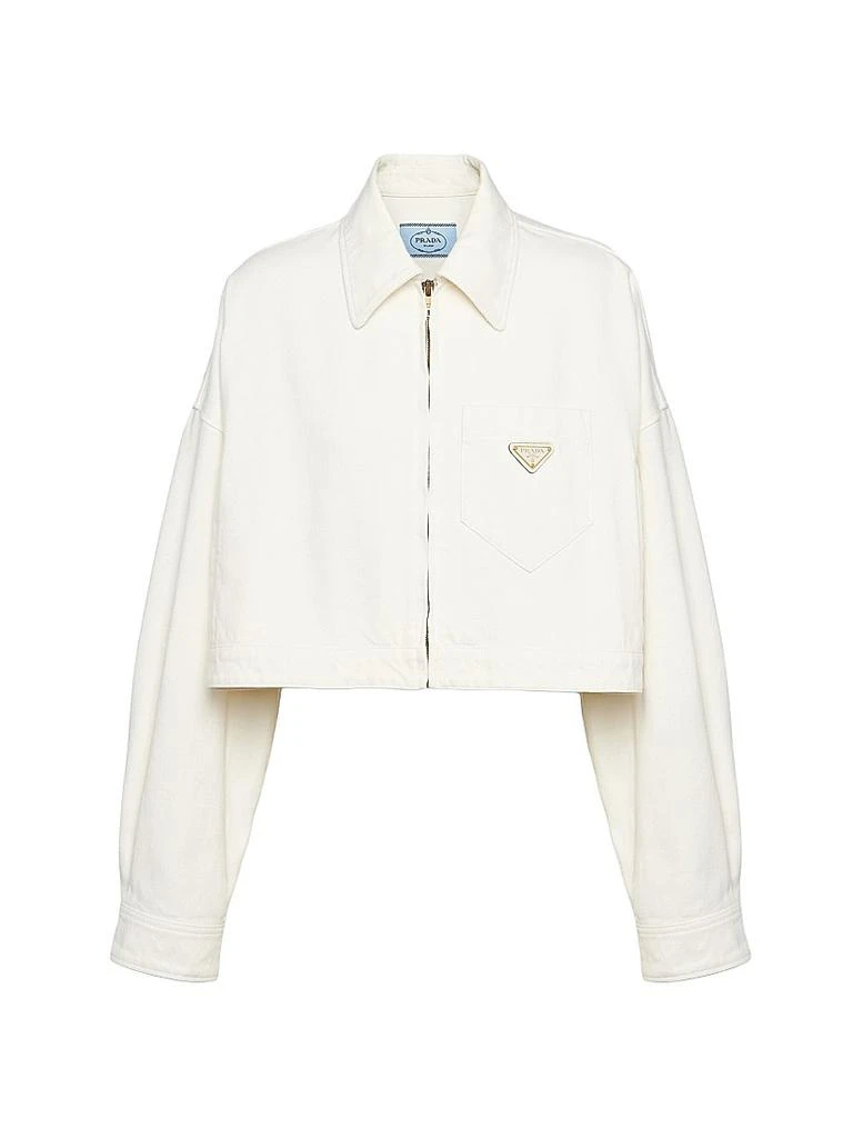 Prada Denim Blouson Jacket 1