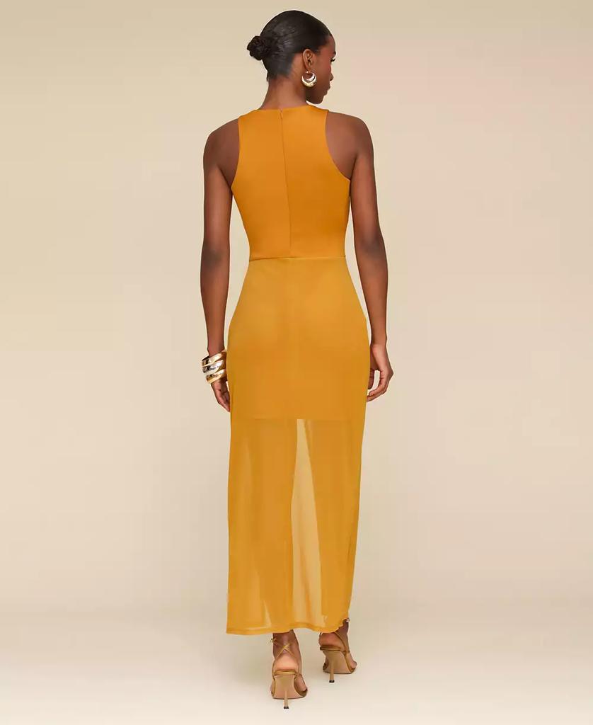 Avec Les Filles Women's Sarong Maxi Dress