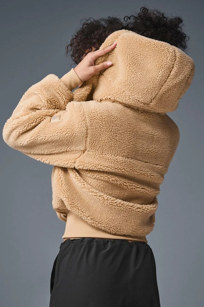 Alo Foxy Sherpa Jacket - Black 3