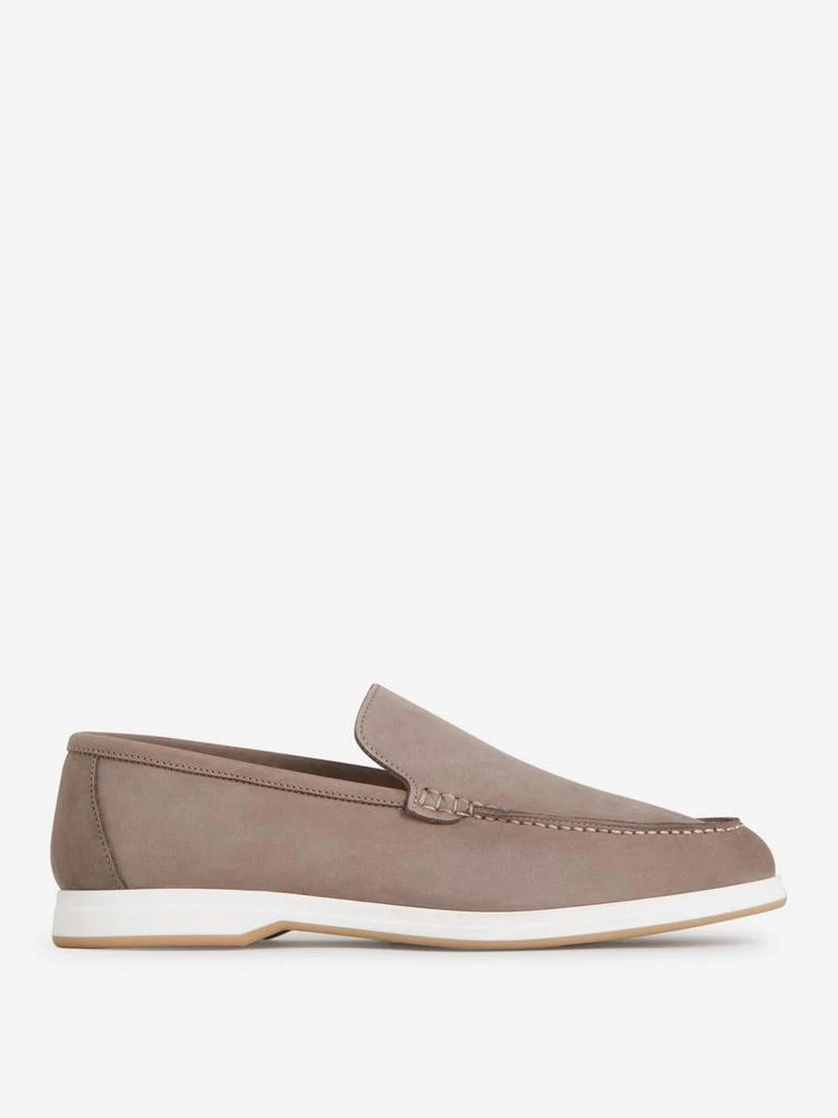 Enrico Mandelli Enrico Mandelli Yacht Leather Loafers 1