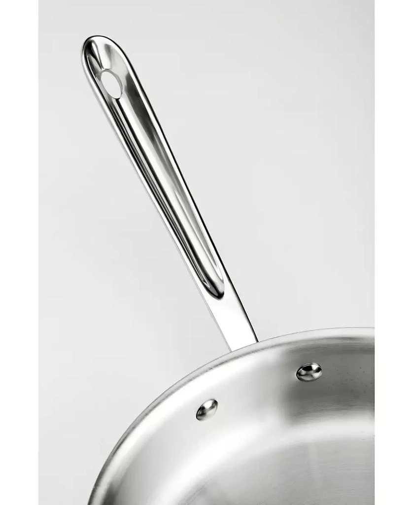 All-Clad D5 Brushed Stainless Steel 10" Fry Pan 4