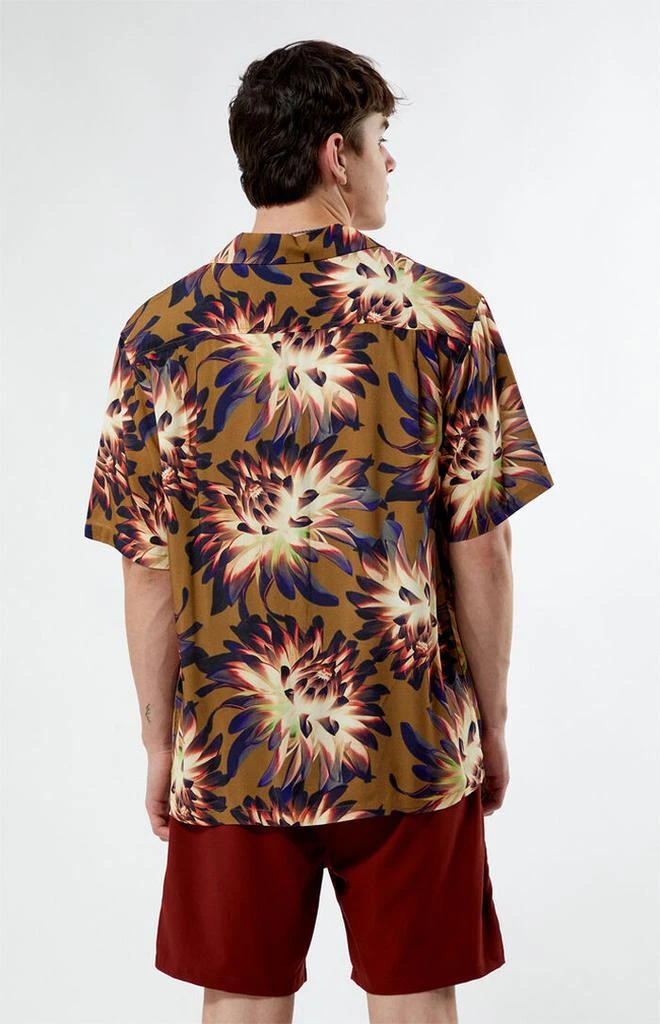 PacSun Printed Camp Shirt 3