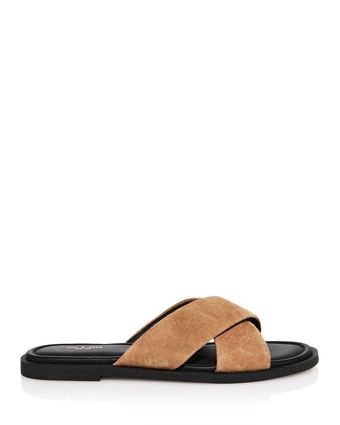 Rag & Bone Women's Geo Crossover Strap Slide Sandals 2