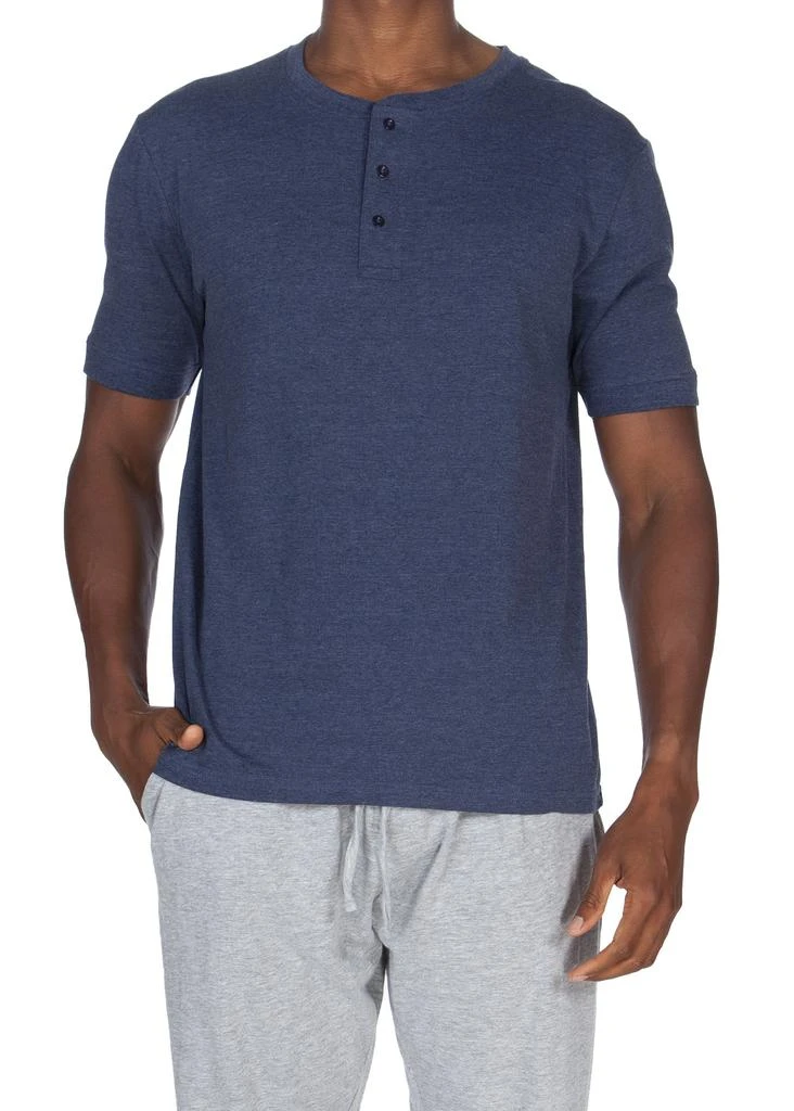Unsimply Stitched Super Soft Short Sleeve Henley 4