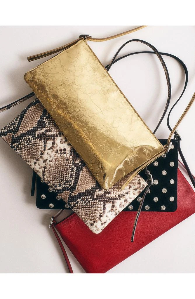 Madewell The Mini Sculptural Buckle Shoulder Bag 3