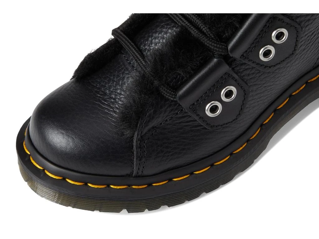 Dr. Martens 1460 Lace To Toe Fur Lined Boots 2