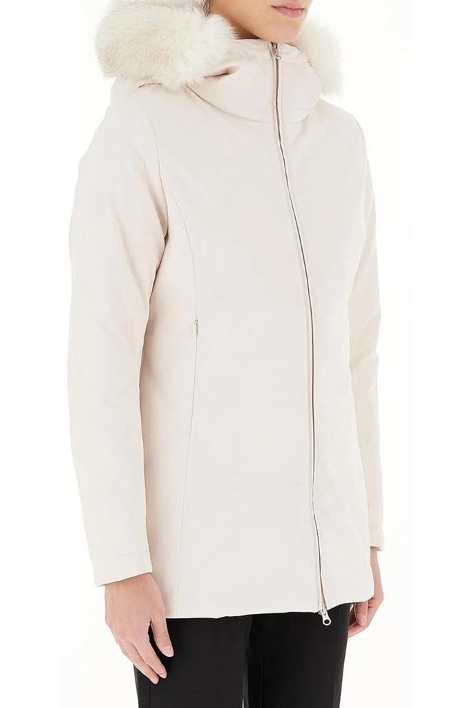 COLMAR Colmar Attached Hood Long Down Jacket 3