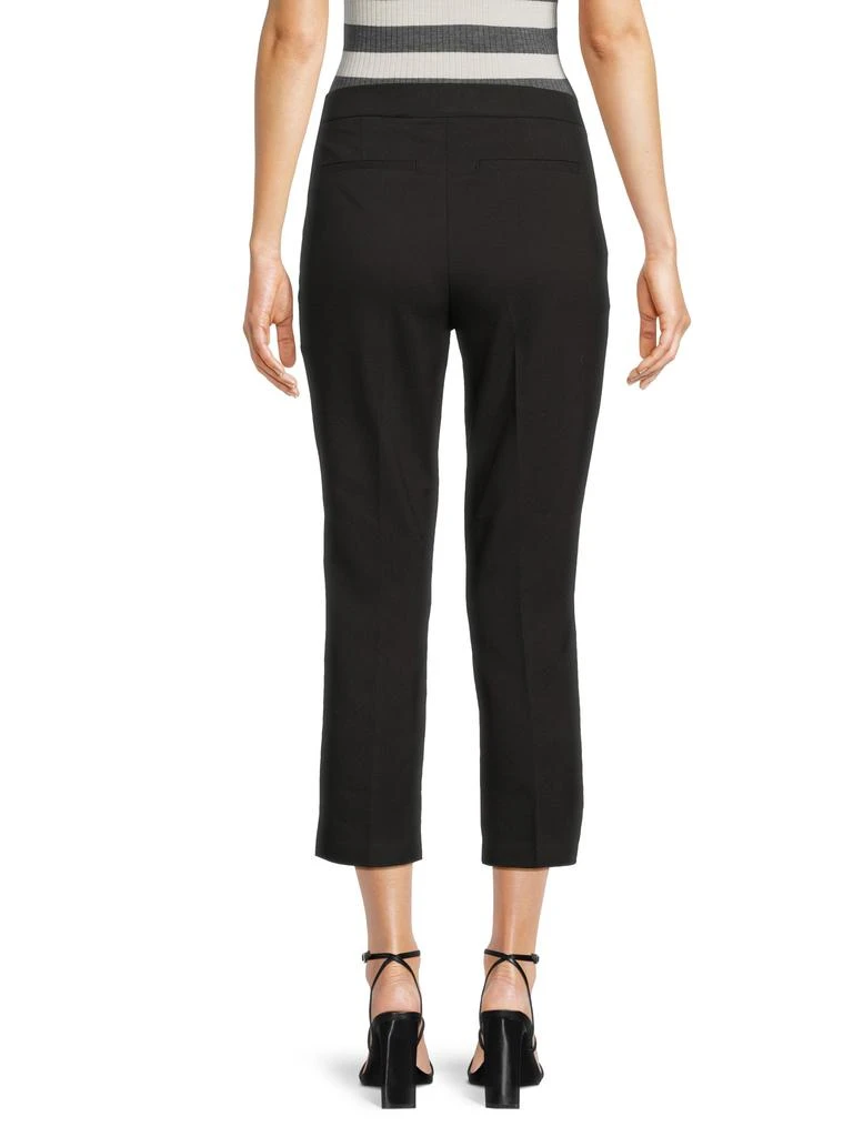 Saks Fifth Avenue Powerstretch Cotton-Blend Crop Tailored Pants 3