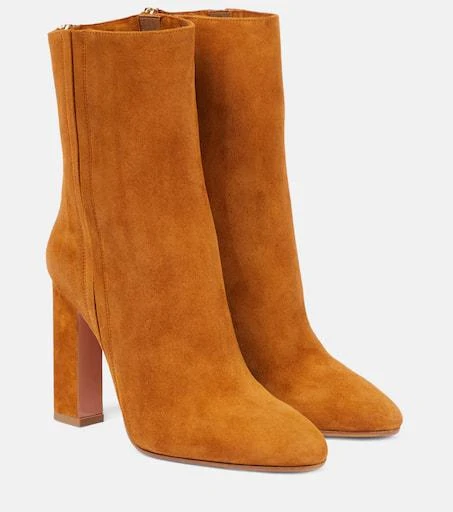 Aquazzura Joplin suede ankle boots 1
