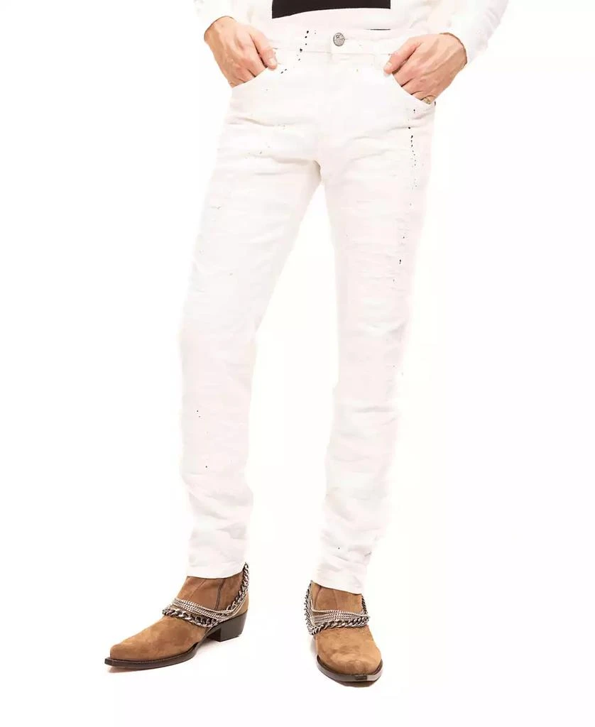 RON TOMSON Men's Modern Painted Denim Jeans 1