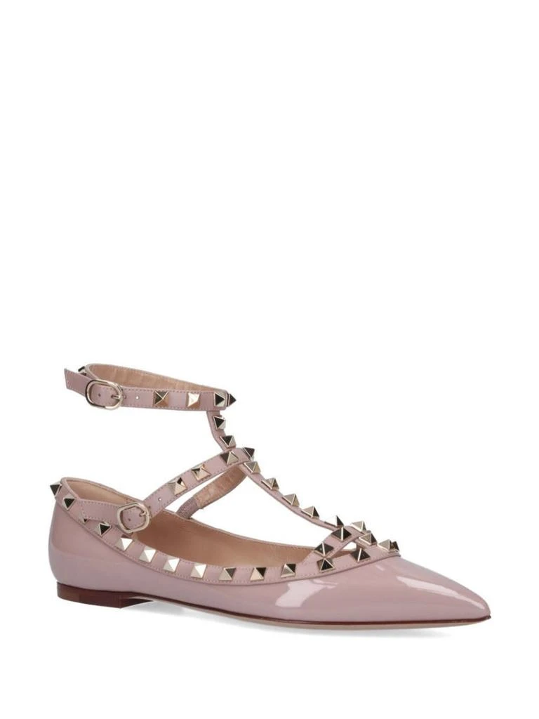 Valentino ROCKSTUD BALLERINA 2