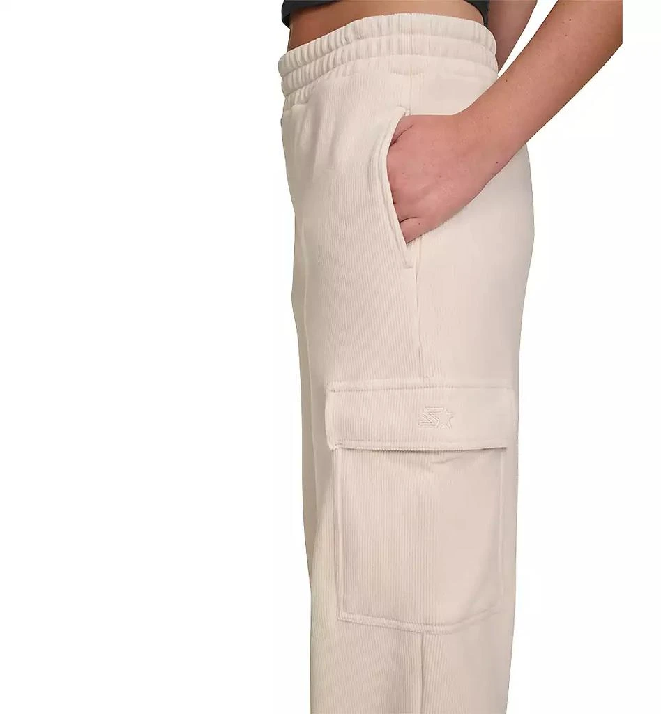 Starter Women's Knit Cargo Activewear Pants 3